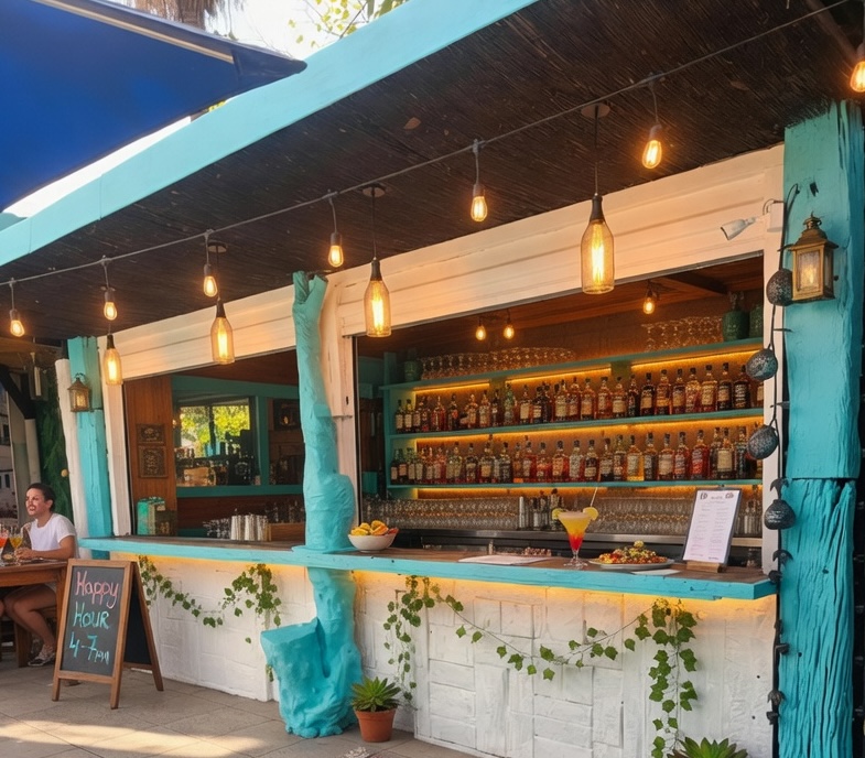 Cocktail Hour at The Fat Mermaid