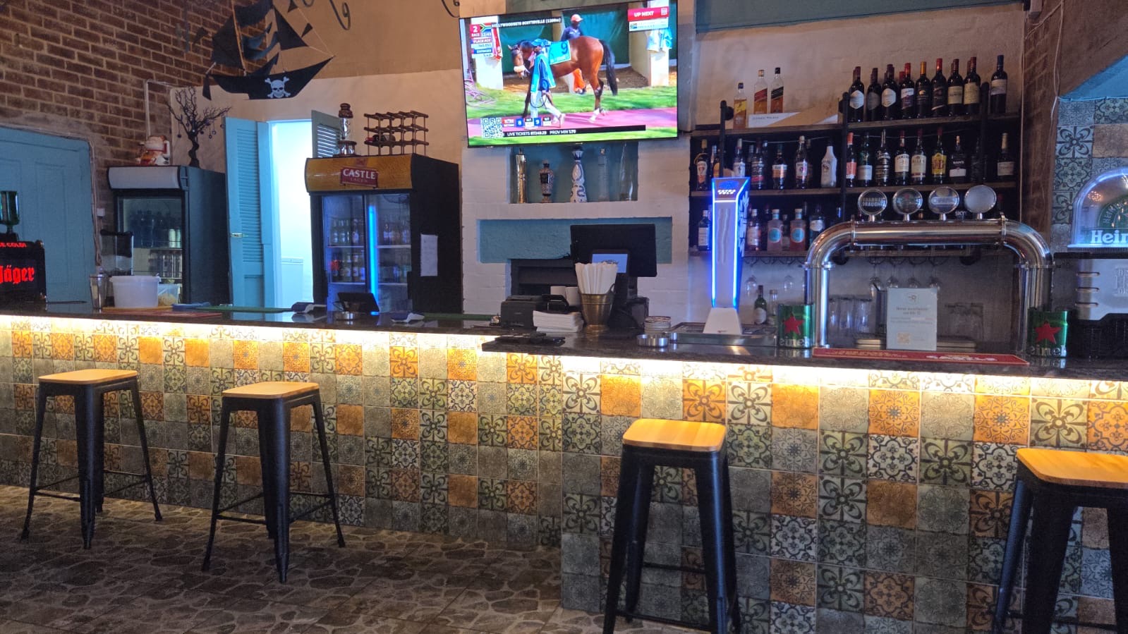 The Fat Mermaid bar area
