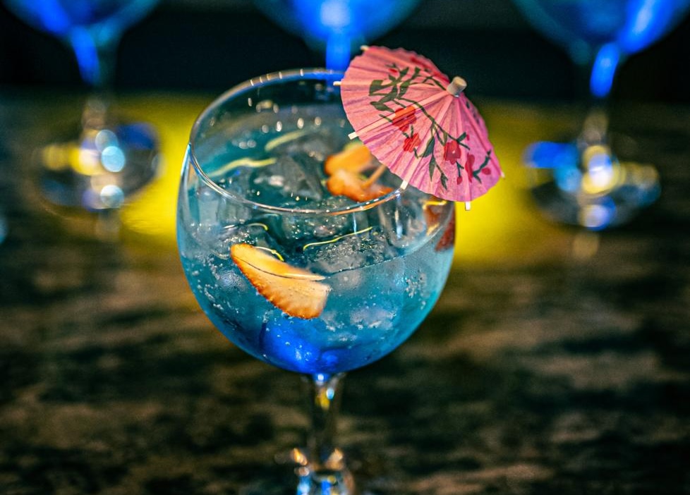 Sunset Bikini Cocktail