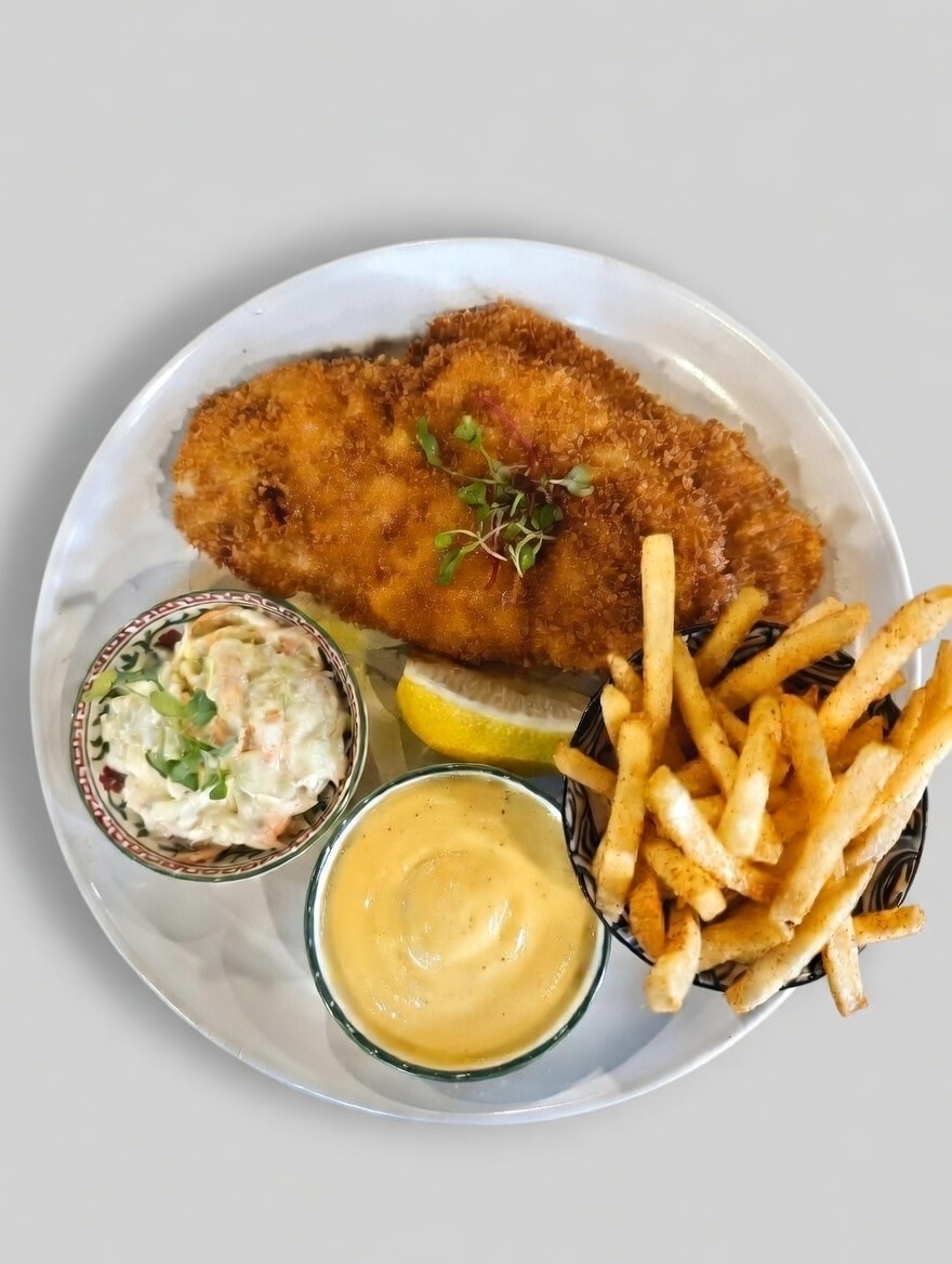 Crispy Chicken Schnitzel