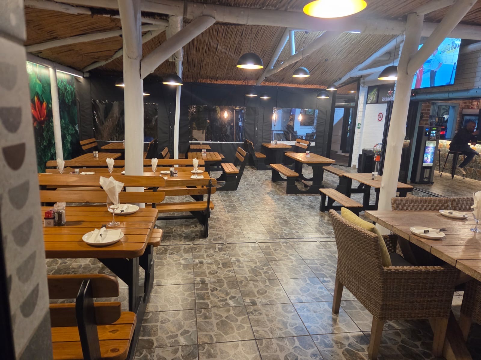 Inside The Fat Mermaid