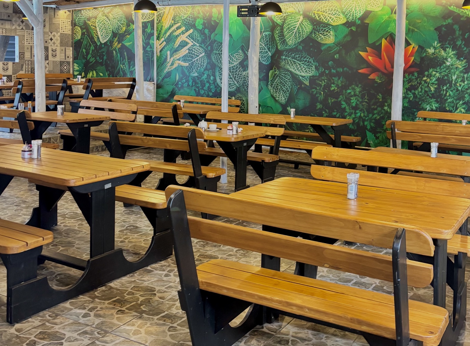 Dining at The Fat Mermaid