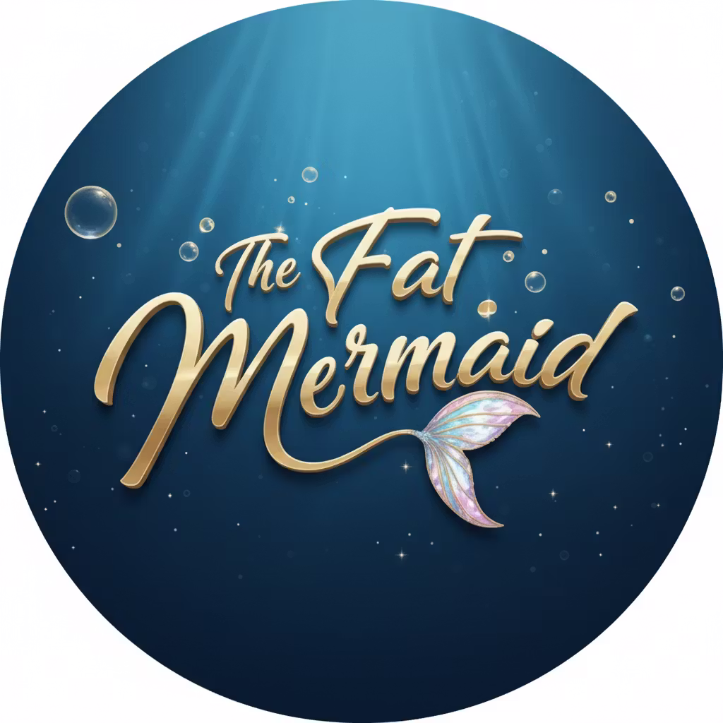 The Fat Mermaid Logo